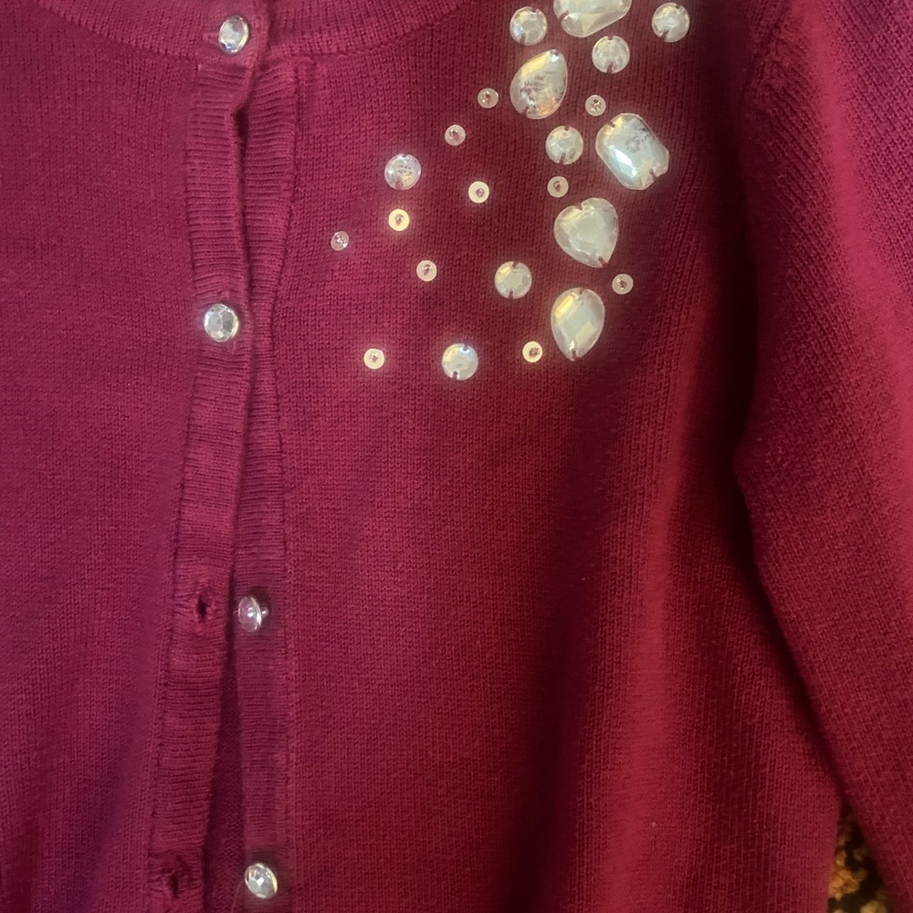 Jeweled cardigan - Picture 3 of 3
